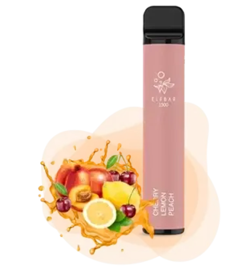 Elf bar 1500 - Cherry Lemon Peach (5% nic)