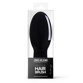 Масажна щітка для волосся Total Black Hair Brush Joko Blend