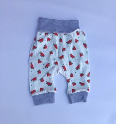 Штани "Кавунчик", бавовна ТМ "Sweet Mario" (56 см)