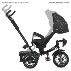 Дитячий триколісний велосипед Turbo Trike М 5448HANS