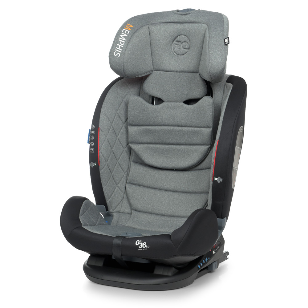 Автокресло универсальное детское El Camino ME 1093 Memphis ISOFIX