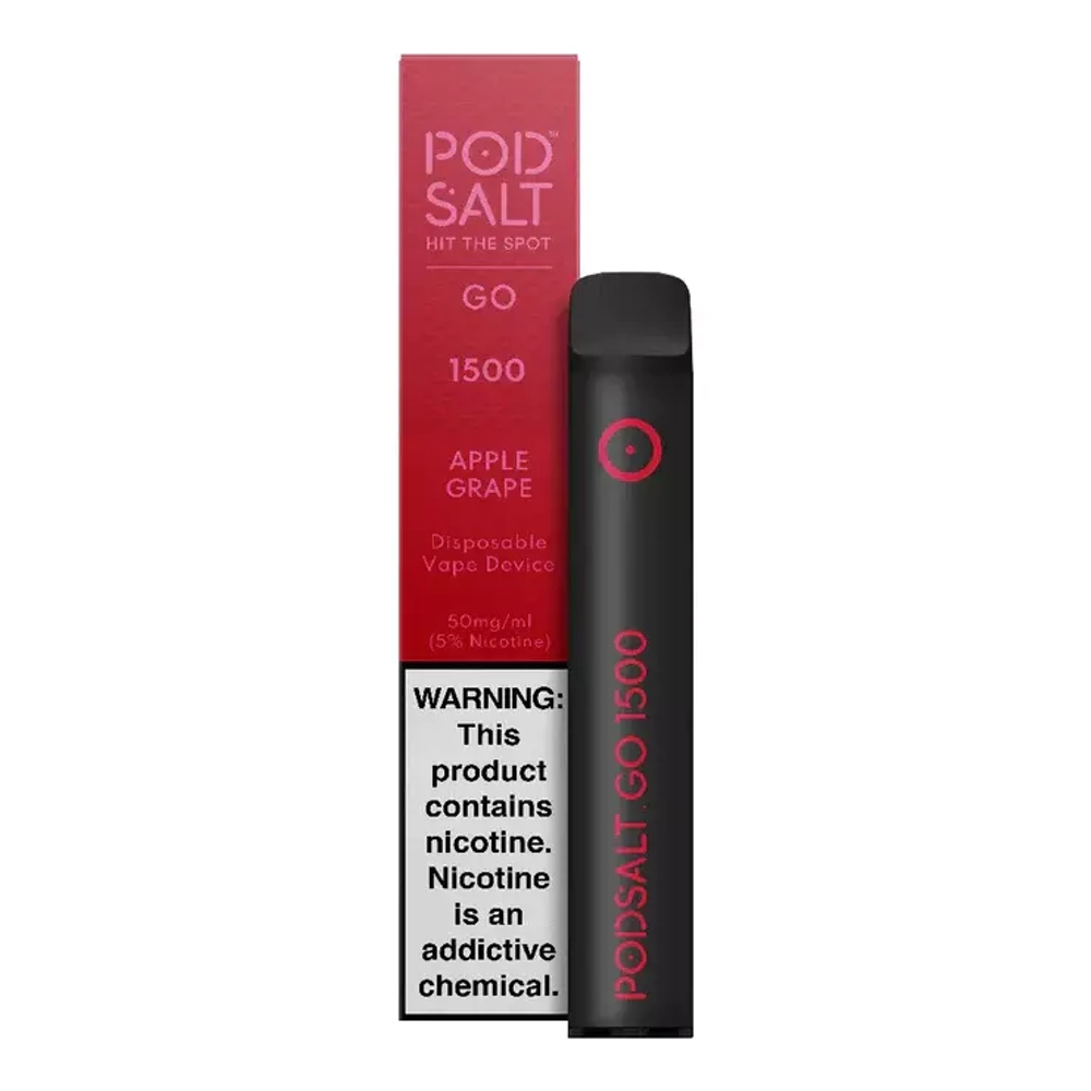 POD SALT GO 1500 Apple Grape 5%nic
