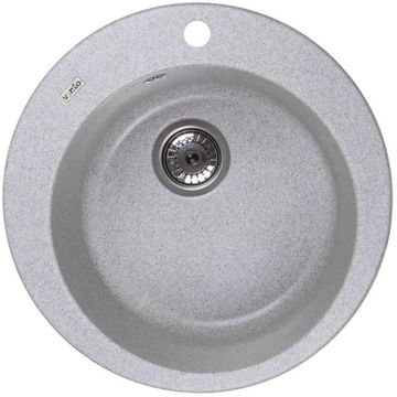Кухонна мийка граніт VENTOLUX Fabia Gray Granite (2059765957263)
