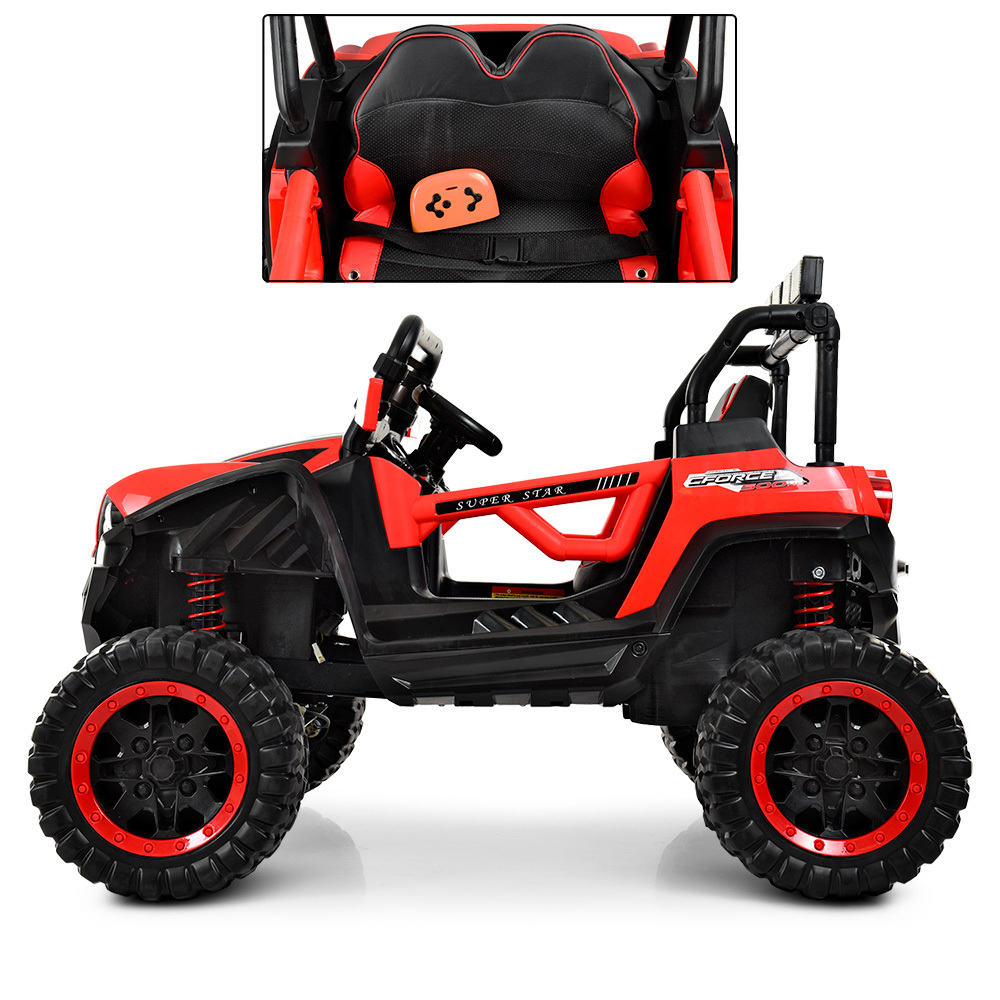 Детский электромобиль джип багги Bambi M 3804EBLR