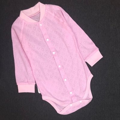 Боді з довгим рукавом, рібана трансфер ТМ "Happy ToT"