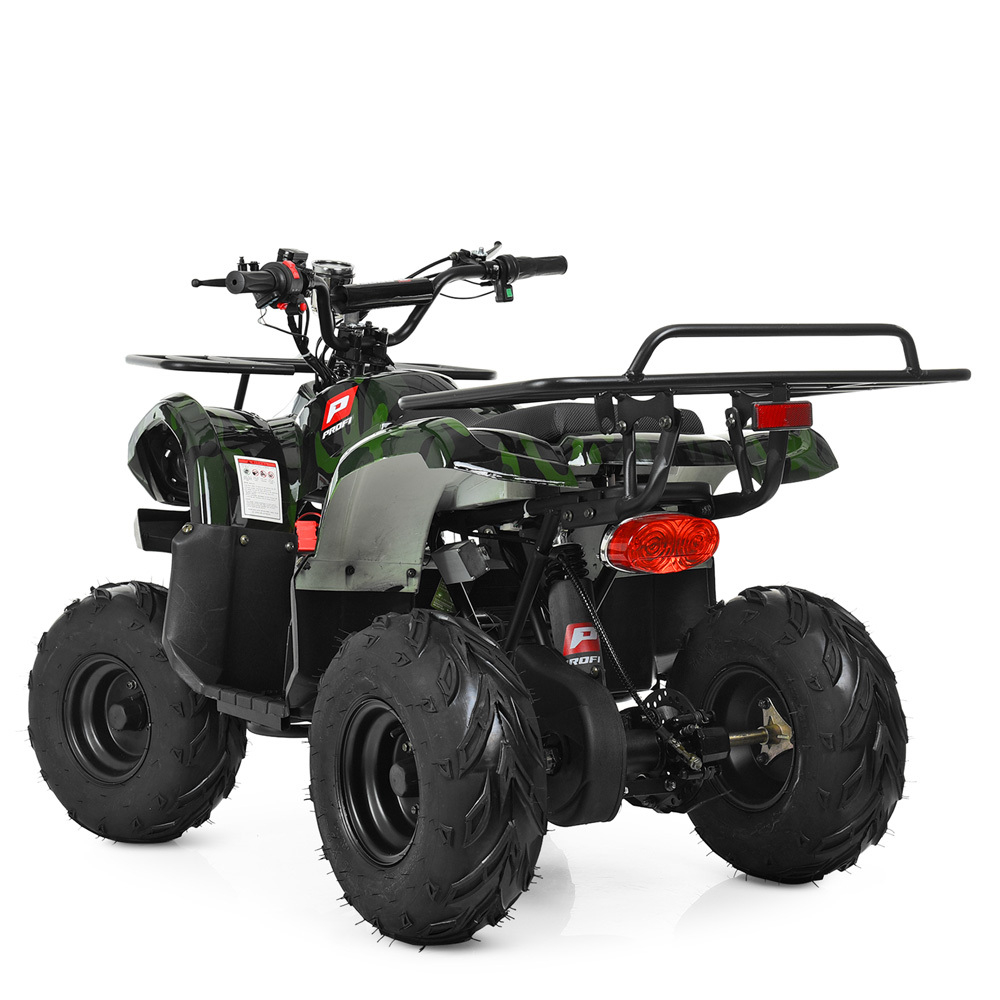 Детский/подростковый квадроцикл на аккумуляторе Prof1 Tour 1000W (MP3) до 120 кг