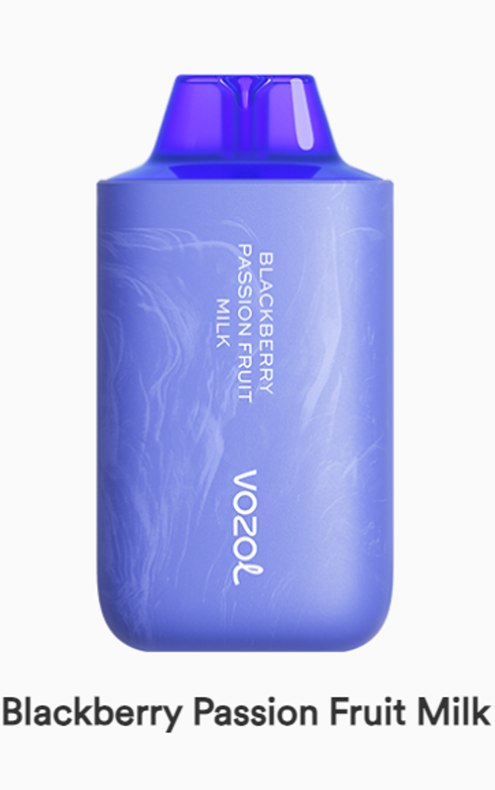 VOZOL 6000 Blackberry Passion Fruit Milk 5% nic