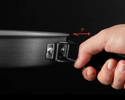 Сковорода 21 см походная