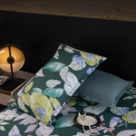 Комплект постельного белья Сатин Velouria Luxe с Одеялом VL016