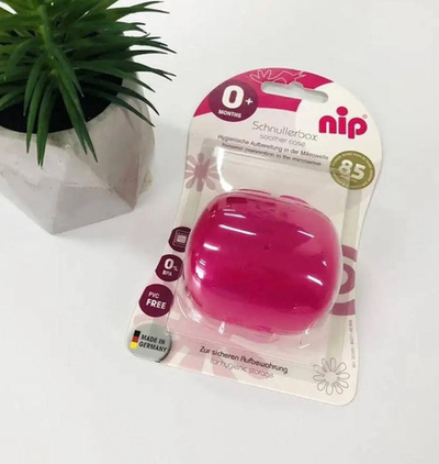 Футляр-Стерелізатор для пустушки (1 шт), ТМ "NIP"