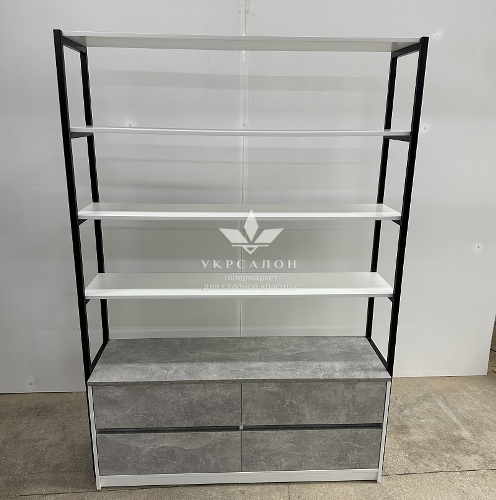 Вітрина для салону краси ВІТ-02