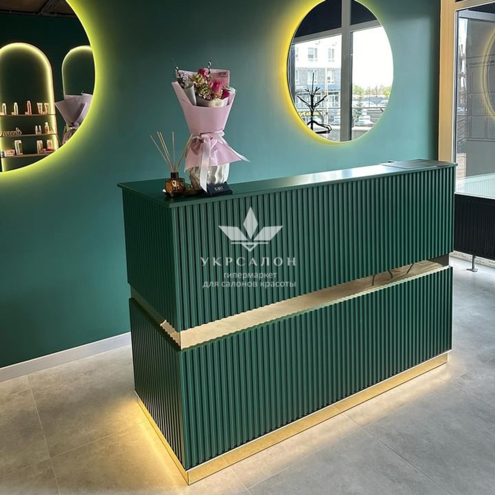 Стойка администратора угловая PEC-07