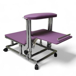 Підставка для педикюру Tertio 2 в 1 з високою полицею на коліщатках