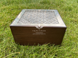 Настольная вытяжка Mirateli Wood с фильтром