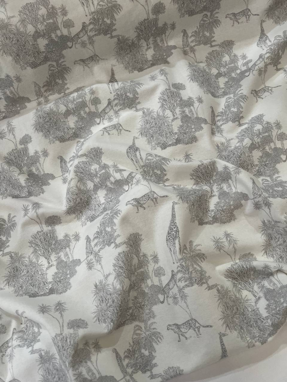 Фланель плательная