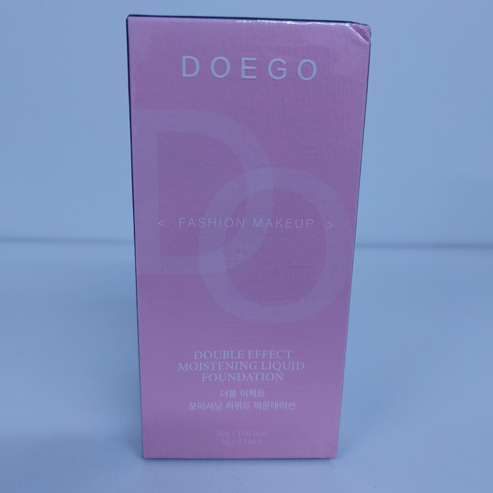 Тональный крем Doego 02 (натуральный тон)