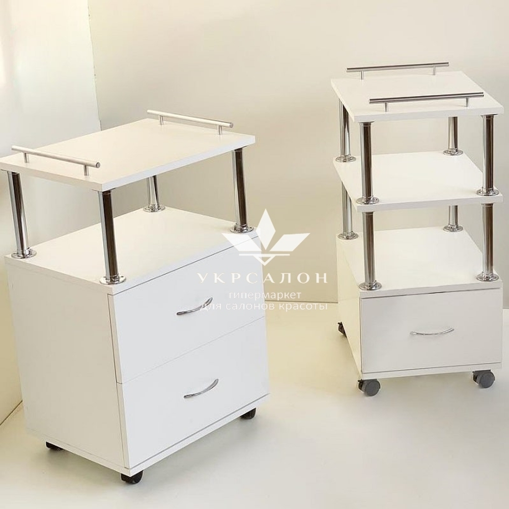 Педикюрно-косметологическая тележка Estet 1