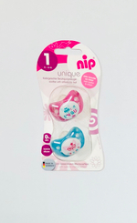 Пустушки силіконові Unique, "Nip"