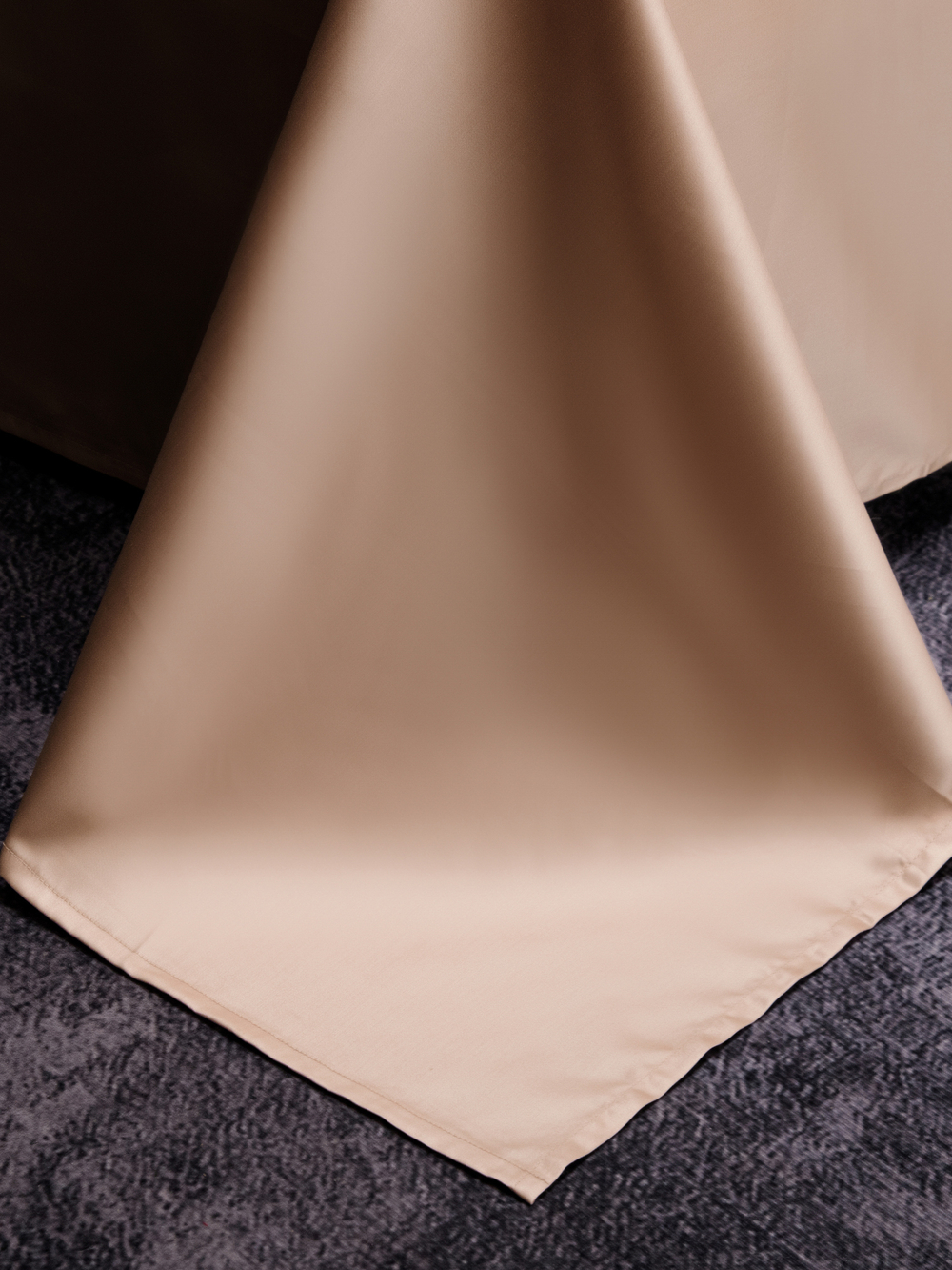 Комплект постельного белья Однотонный Сатин Премиум OCP010