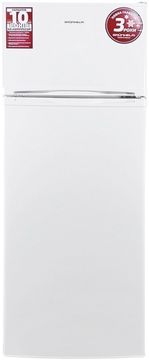 Двокамерний холодильник GRUNHELM GRW-143DD