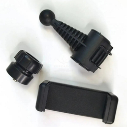 Бестеневая Led лампа для бьюти мастера Smart Moon Light HD-M6X-2, 50 Вт, черная