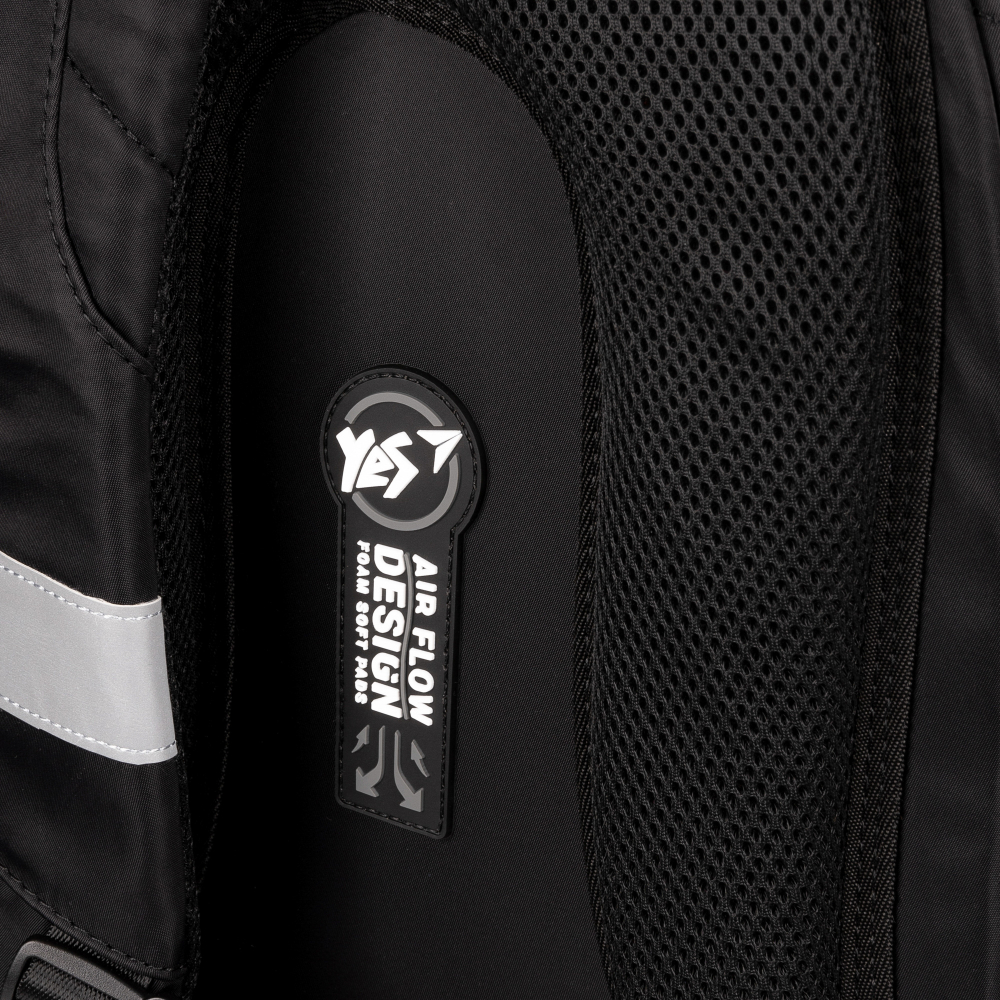 Рюкзак шкільний YES TS-47 Black (арт. 559763)