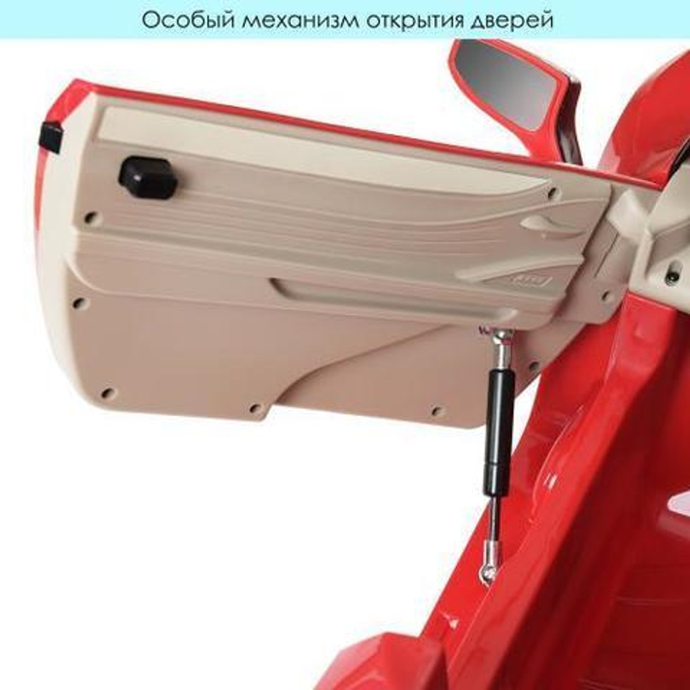 Дитячий електромобіль Lexus (Лексус) RC 70W Bambi JE1618EBLR