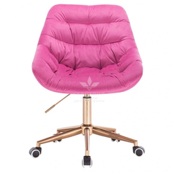 Стільчик майстра Relax velor gold