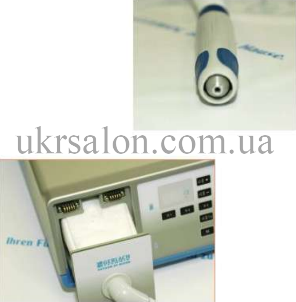 Педикюрный аппарат с пылесосом Saturn