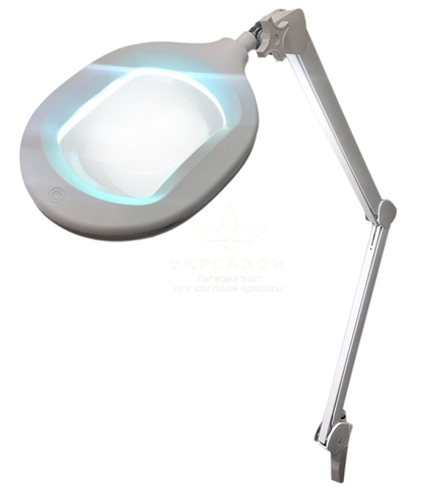 Лампа-лупа 6029 LED-3 (5), з регулюванням яскравості, "холодне світло", 5 / 10W