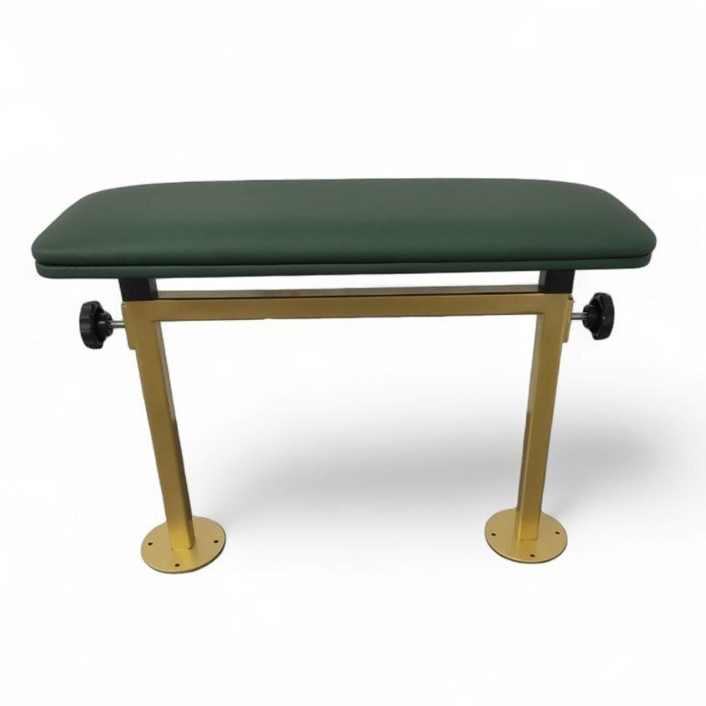 Подставка для педикюра Tertio 7 с регулировкой высоты на золотых ножках