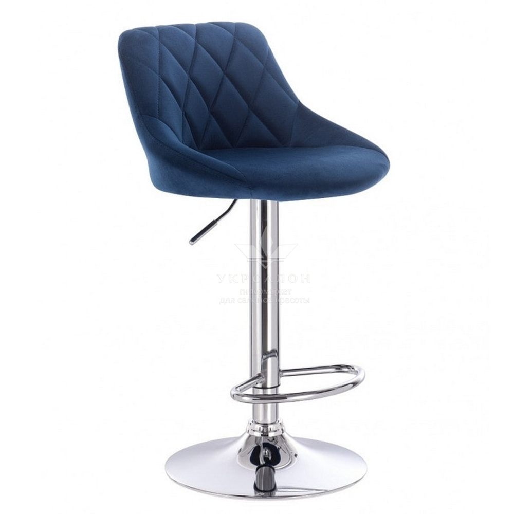 Стульчик для визажа Lari velor