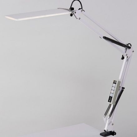 Настольная светодиодная сенсорная LED лампа c функцией работы от повербанка и регулировкой света X-LED-30 SW белая