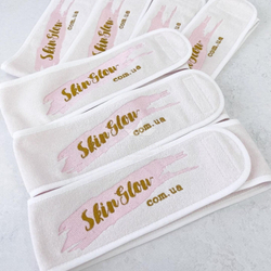 Косметическая повязка на голову