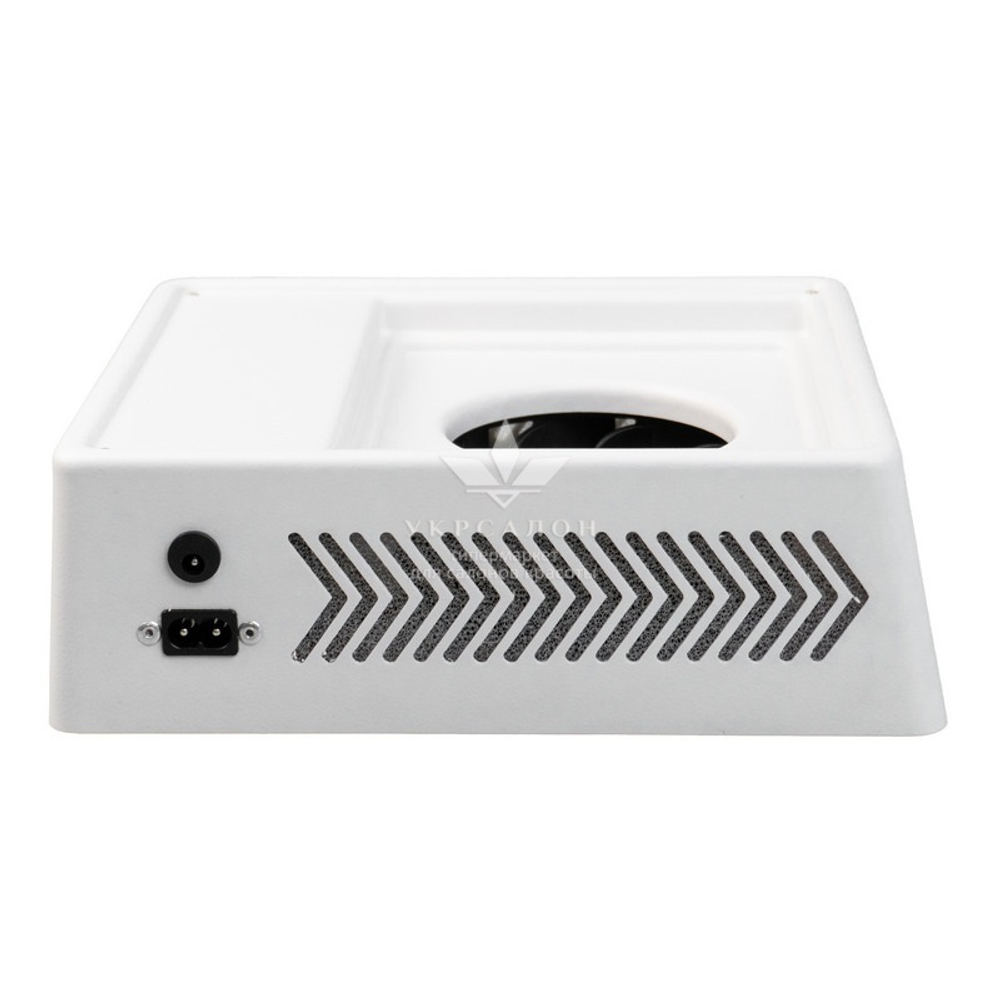 Вытяжка маникюрная настольная Ulka Handy c HEPA фильтром и функцией работы от повербанка, белая