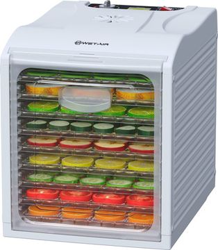 Сушарка для овочів і фруктів WetAir WFD-K600W