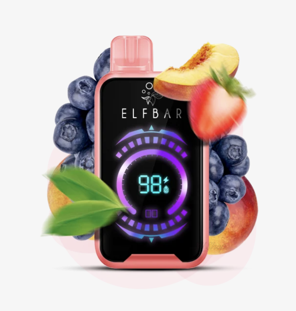 Elf Bar Raya D2 - Peach Ice (5% nic)