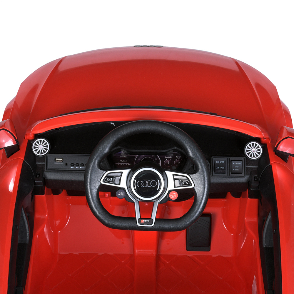 Детский электромобиль Audi TT RS Roadster M 5012EBLR