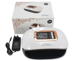 Лампа для маникюра LED+UV Sun H4 Plus