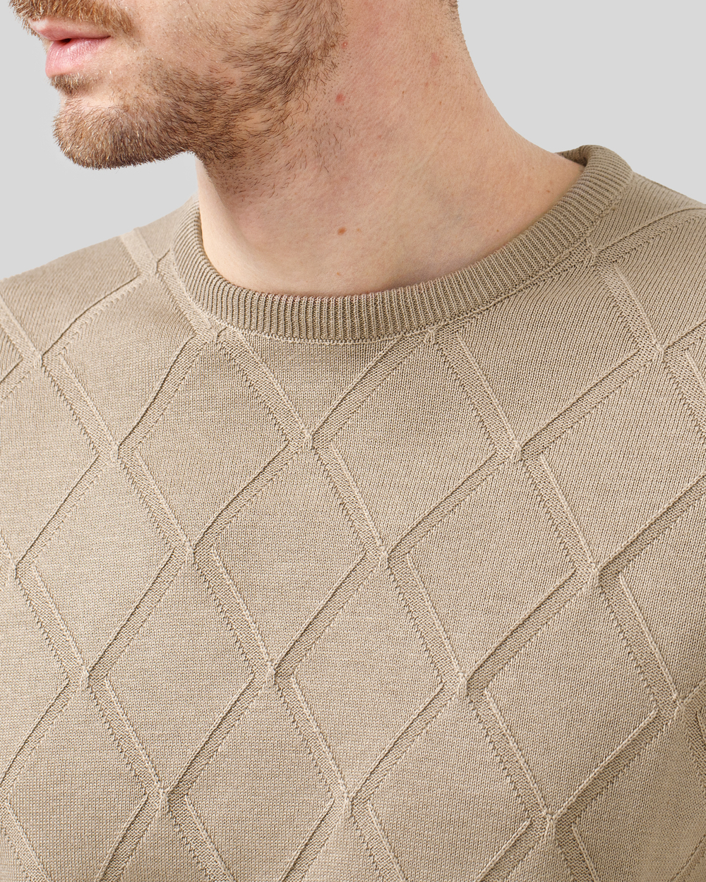 Джемпер чоловічий мокко (арт. 7662300403)