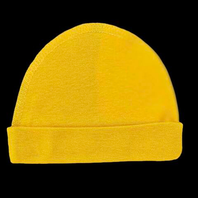 Шапочка, інтерлок ТМ "Happy ToT" (0-3 міс, 38 см)