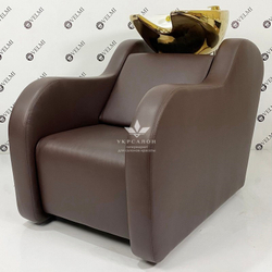 Комплект меблів для салону Dina Gold White