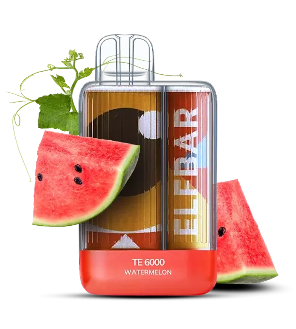 Elf Bar TE6000 Watermelon (5% nic)