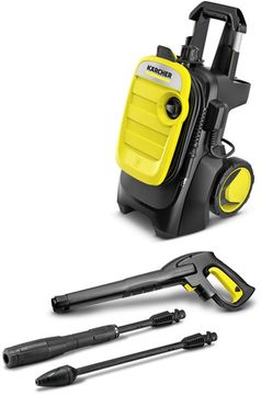 Мінімийка Karcher Upright Electric 500 l/h 2100 W Black, Yellow (1.630-750.0)