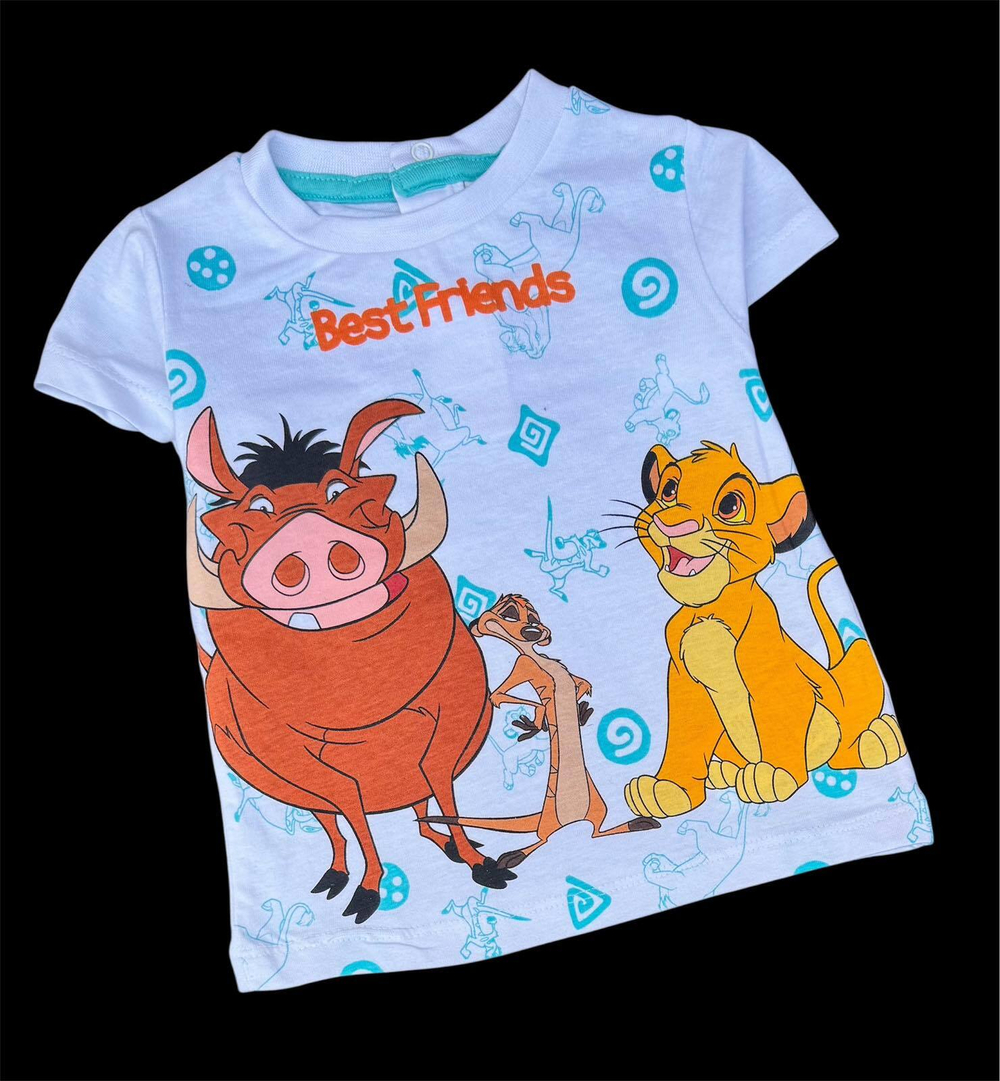 Футболка "Best friends", бавовна ТМ "Disney"