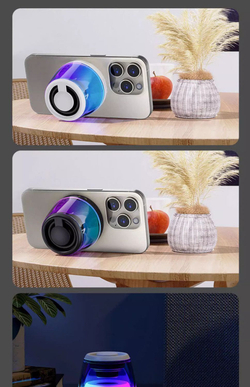 Магнитно-беспроводная колонка (черный)