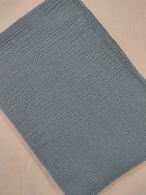 Пеленка муслиновая жатая двухслойная