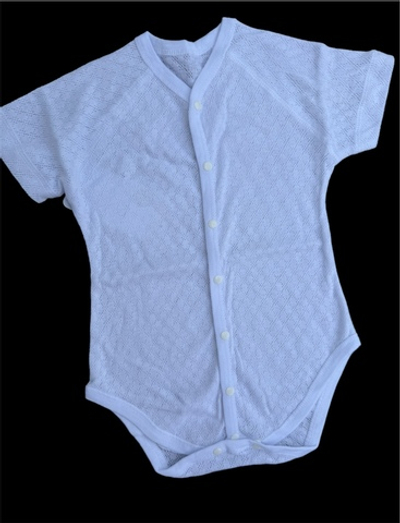 Боді-футболка, рібана ажур ТМ "Happy Тот"