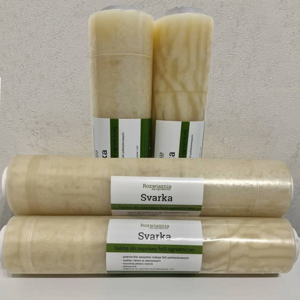 Скотч для пленки ремонта теплиц "SVARKA" 50см х 50м (100мкм) Производитель "Польша"