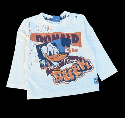 Реглан "Donald Duck", бавовна ТМ "Original marines" (74 см)